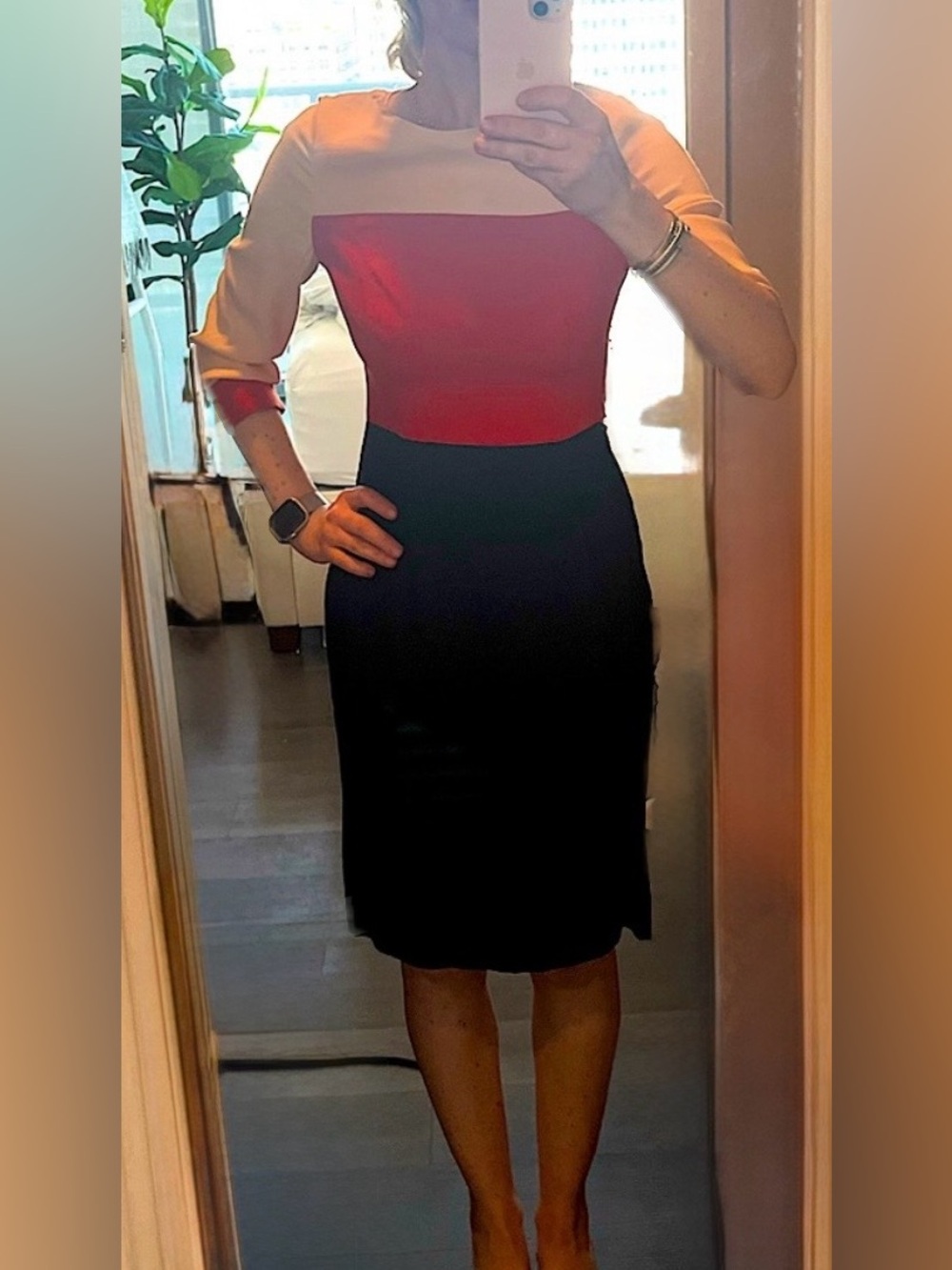 Kate Spade Color Block Dress - Picture 2 of 6